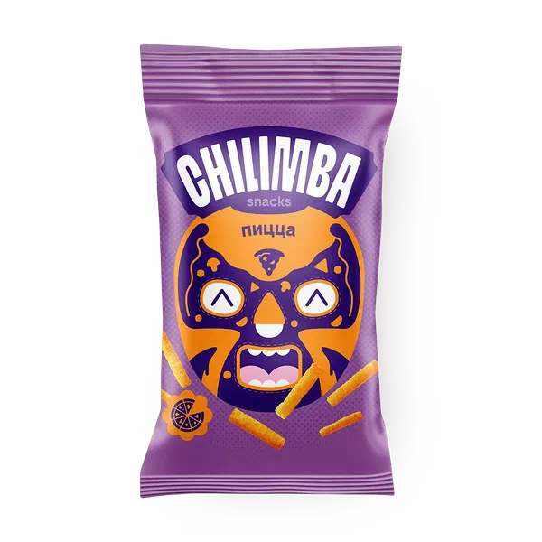 Снеки кукурузные Chilimba пицца