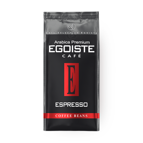 Кофе молотый Egoiste Espresso Arabica Premium