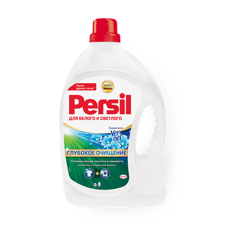 Гель для стирки Persil Глубокое очищение для белого и светлого