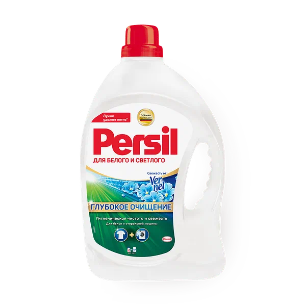 Гель для стирки Persil Глубокое очищение для белого и светлого