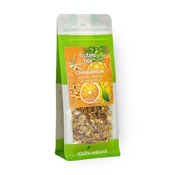 Напиток чайный Fruteabar облепиха с апельсином, ананасом и яблоком