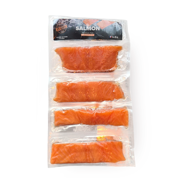 Norwegian salmon dishes without skin Baladi