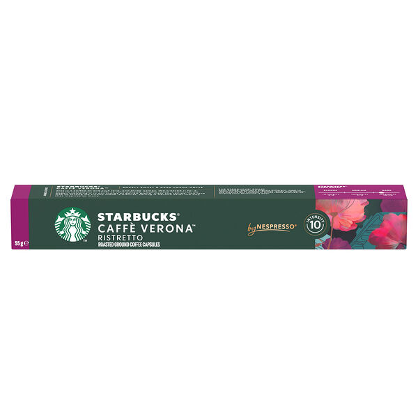 Starbucks Verona coffee capsules