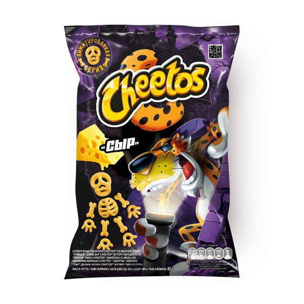 Кукурузные палочки Cheetos сыр