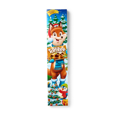 Конфеты Полярный медведь, Санта, Лиса Toffifee — купить с доставкой из ...