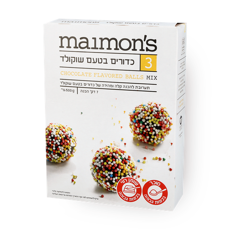 Maimon's chocolate ball mix