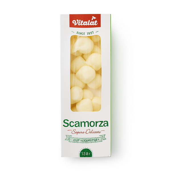 Сыр мягкий Scamorza Vitalat