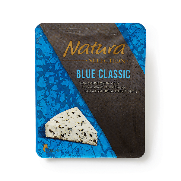 Сыр с голубой плесенью Blue Classic Natura Selection 50%