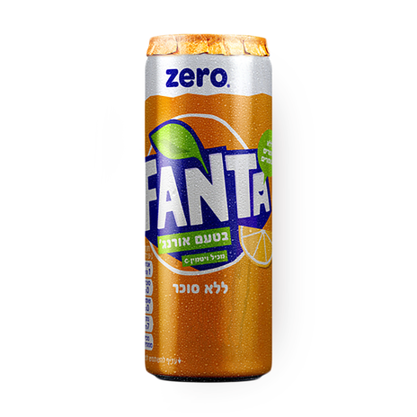 Fanta Orange Zero