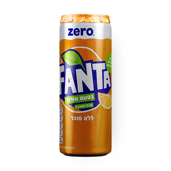 Fanta Orange Zero