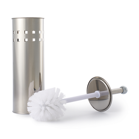 Туалетная щётка «Рыжий кот» SSTE-002 9,8 х 9,8 х 38,5 см