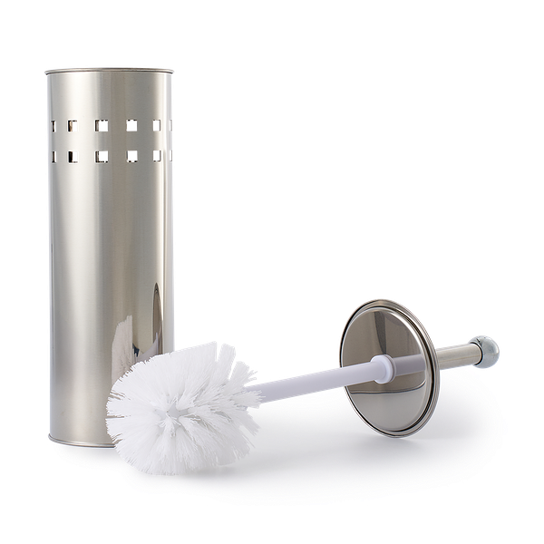 Туалетная щётка «Рыжий кот» SSTE-002 9,8 х 9,8 х 38,5 см