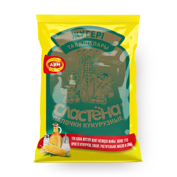Кукурузные палочки «Сластена»