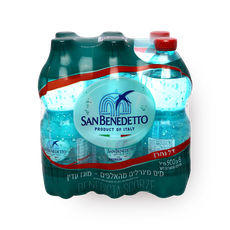 San Benedetto Sparkling mineral water pack