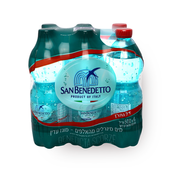 San Benedetto Sparkling mineral water pack