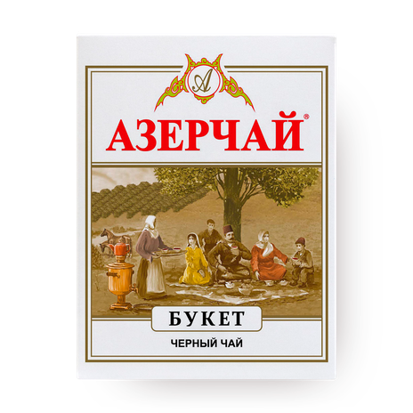Чай чёрный «Азерчай» букет