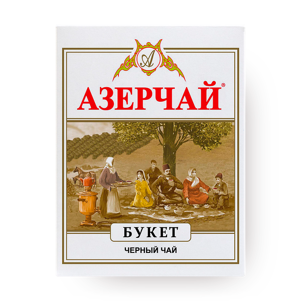 Чай чёрный «Азерчай» букет