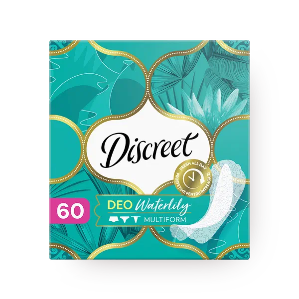 Прокладки Discreet Deo Water Lily Multiform