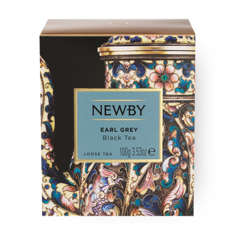 Чай чёрный Earl Grey Newby с бергамотом