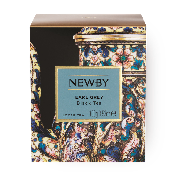 Чай чёрный Earl Grey Newby с бергамотом