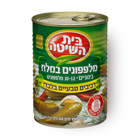 Beit Hashita Salted cucumbers Medium Size