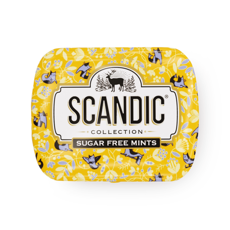 Драже Scandic клубничный микс без сахара