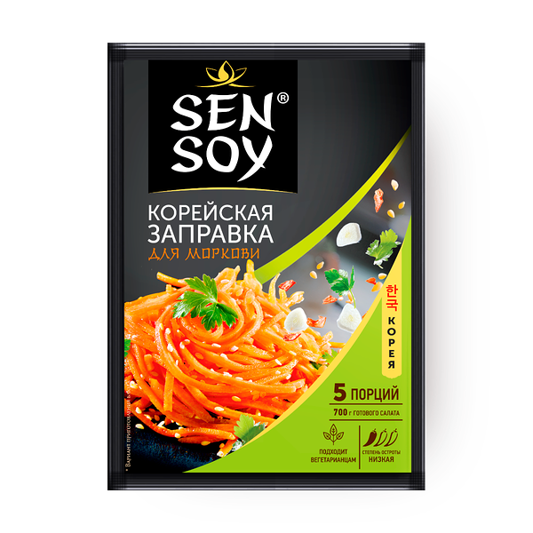 Заправка корейская SenSoy для моркови