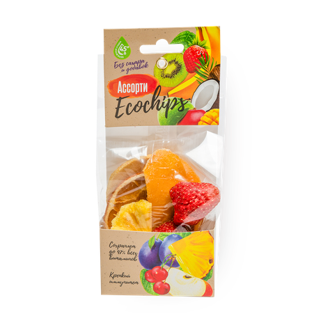Фрукты ассорти Biorganic Ecochips