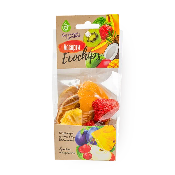 Фрукты ассорти Biorganic Ecochips
