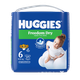 Huggies Freedom Dry diapers, size 6
