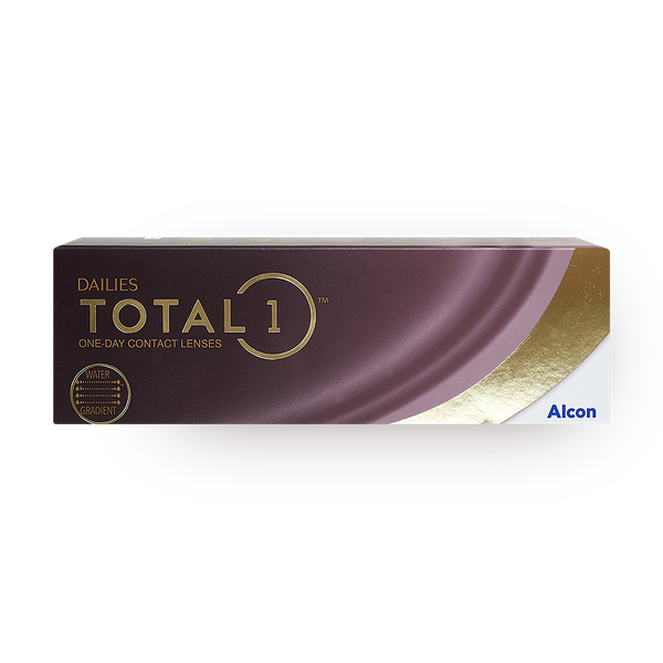 Контактные линзы Alcon Dailies Total1 R 8.5 -5,25, 30 шт.