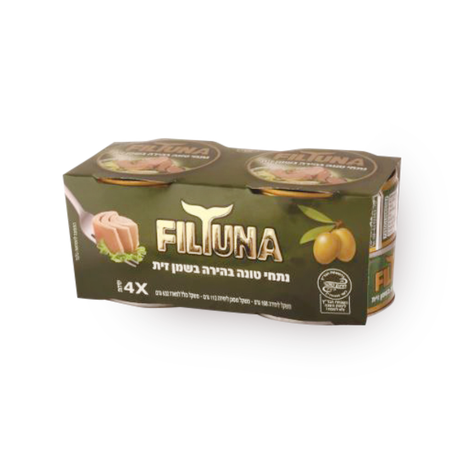 Filtuna Tuna in Olive oil Pack