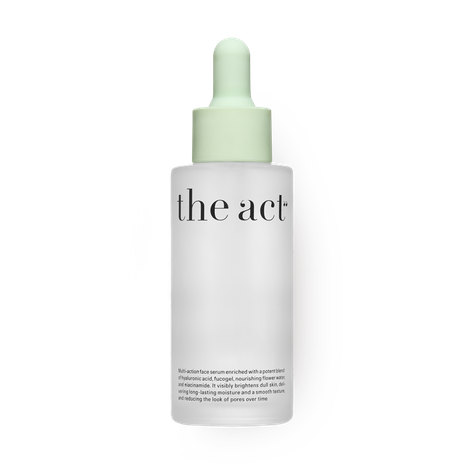 Сыворотка для лица The Act увлажняющая с гиалуроновой кислотой