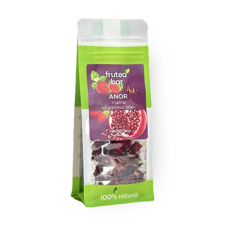 Напиток чайный Fruteabar гранат с малиной и гибискусом