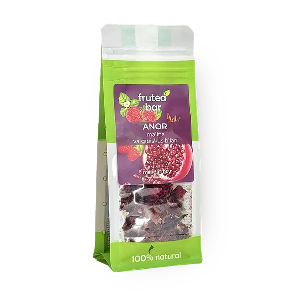 Напиток чайный Fruteabar гранат с малиной и гибискусом