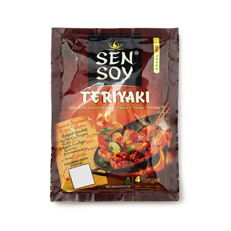 Cоус Терияки Sen Soy для приготовления