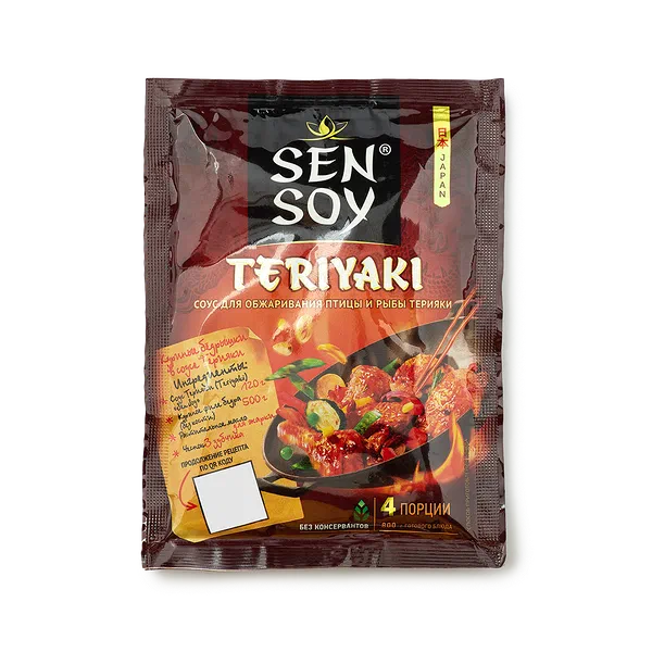 Cоус Терияки Sen Soy для приготовления