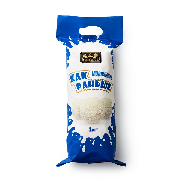 Мороженое Ice And Gold Как раньше