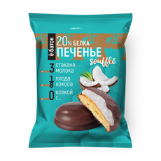 Печенье проте­иновое Кокос ё|батон