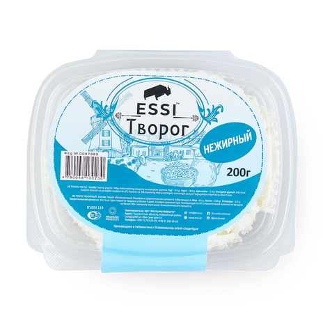 Творог обезжиренный Essi