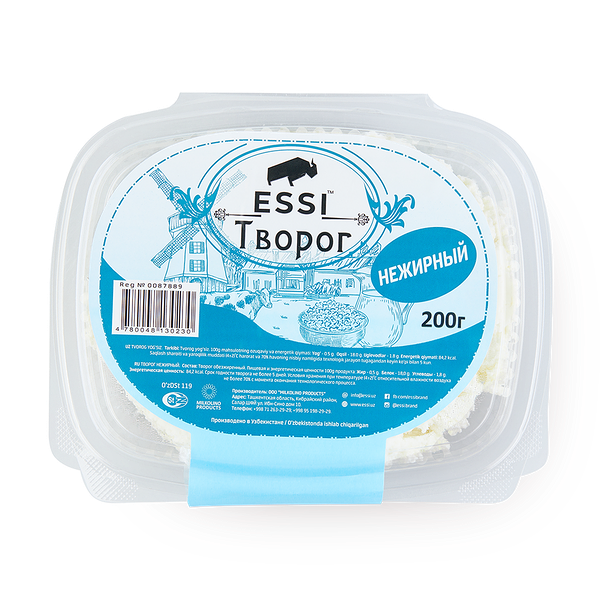 Творог обезжиренный Essi