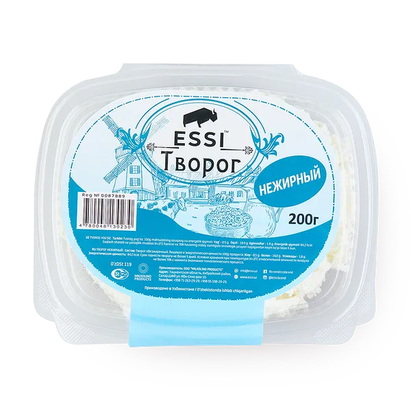 Творог обезжиренный Essi