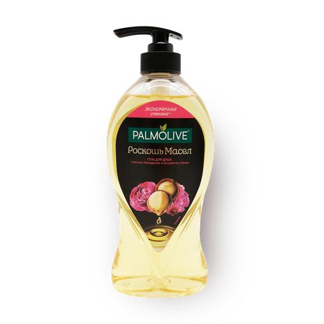 Гель для душа Palmolive Роскошь масел с маслом макадамии и экстрактом пиона