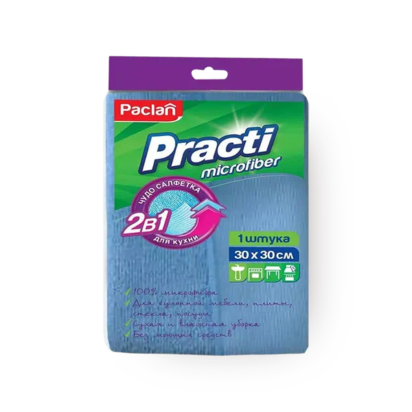 Салфетка Paclan Микрофибра для кухни