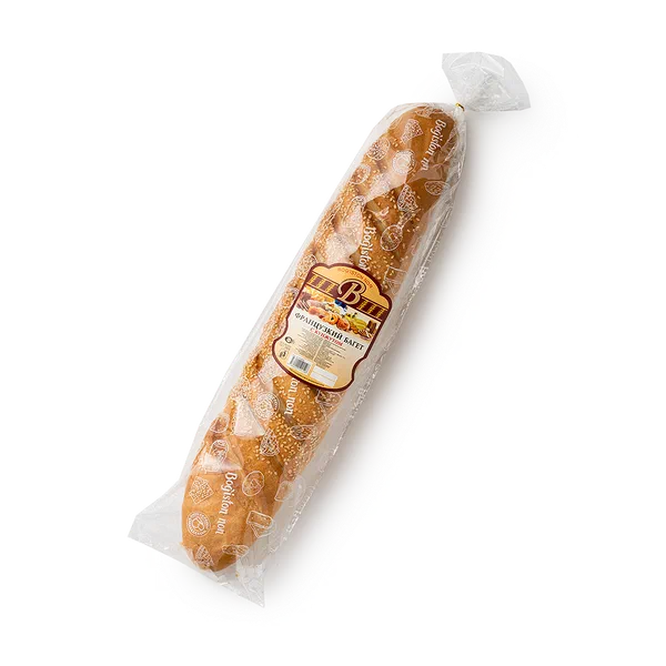 Багет Французский Bog'iston Non с кунжутом