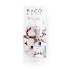Диффузор ароматический Bago Home Свежий хлопок, 50 мл — купить с ...