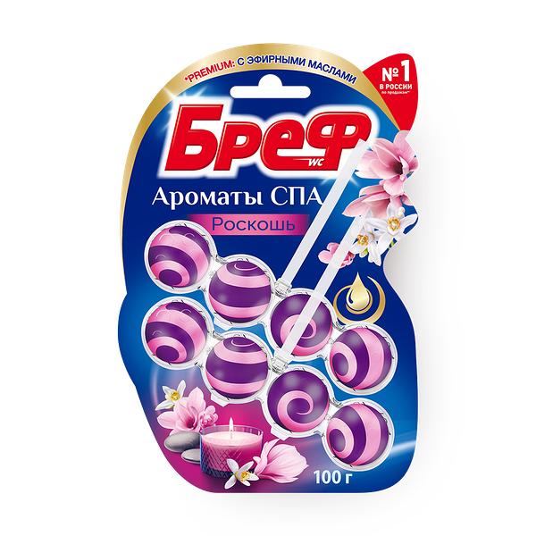 Туалетный блок «Бреф» Роскошь