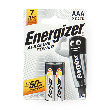 Батарейки Energizer Alkaline Power AAA