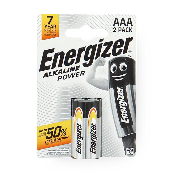 Батарейки Energizer Alkaline Power AAA