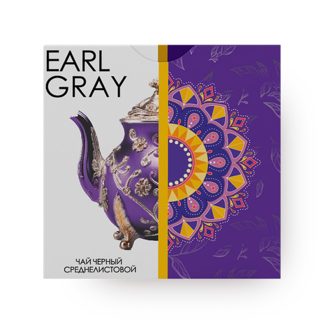 Чай чёрный Compass Earl Grey